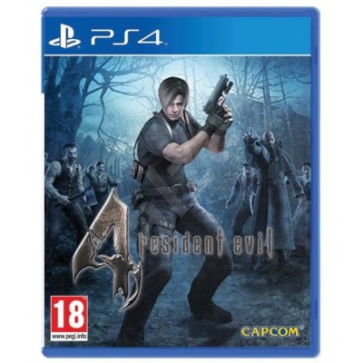 Resident Evil 4 HD [PS4, английская версия]